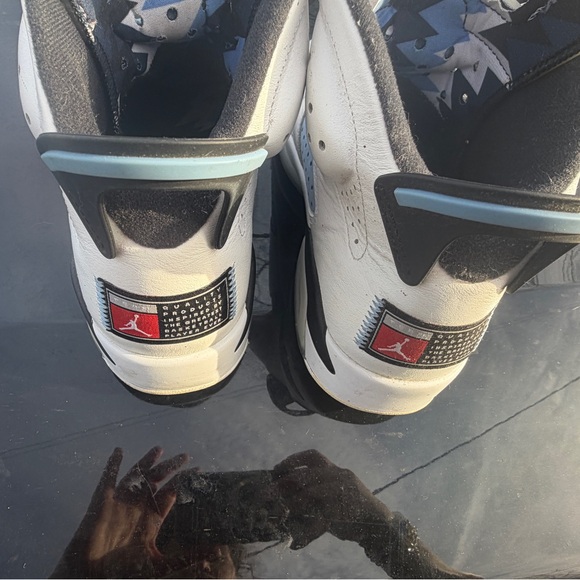 Jordan Retro 6 Carolina Blue - in very good condition. - Picture 4 of 7